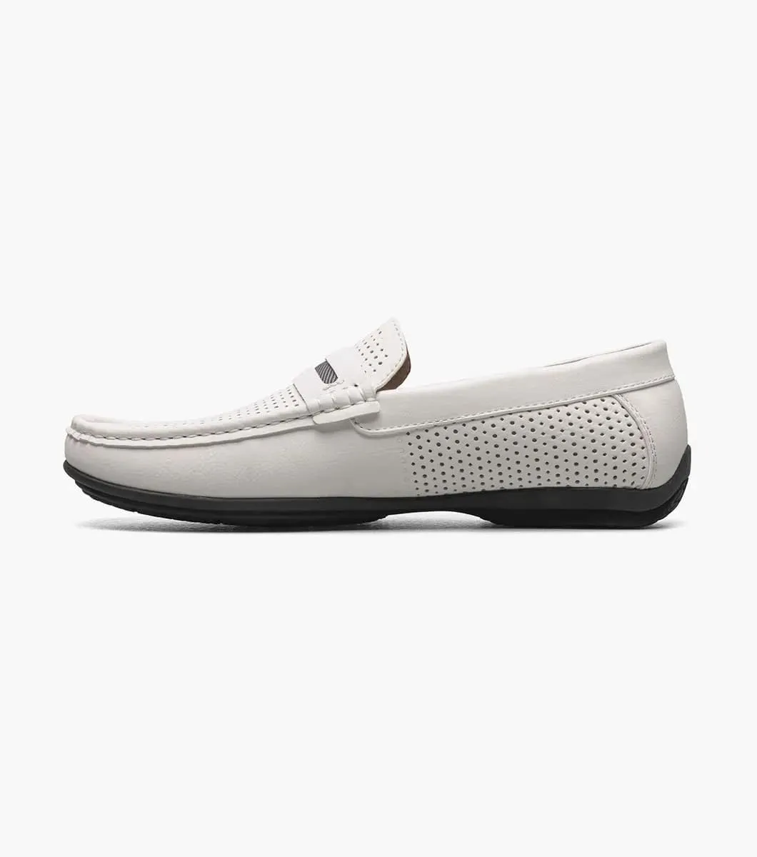 STACY ADAMS men's Corby Slip on Driving Style Loafer