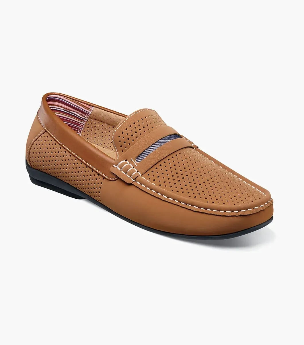 STACY ADAMS men's Corby Slip on Driving Style Loafer