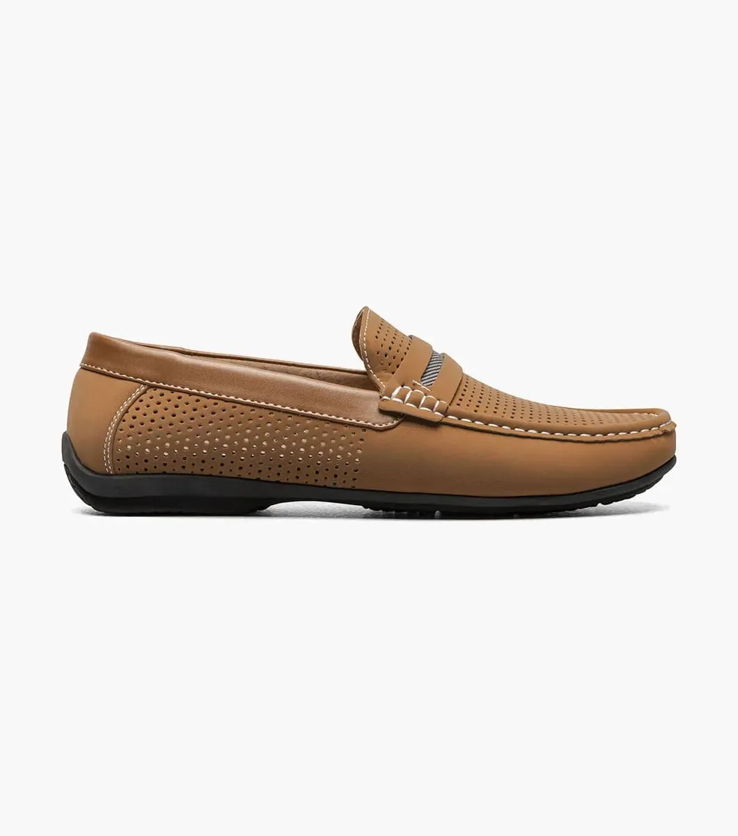 STACY ADAMS men's Corby Slip on Driving Style Loafer