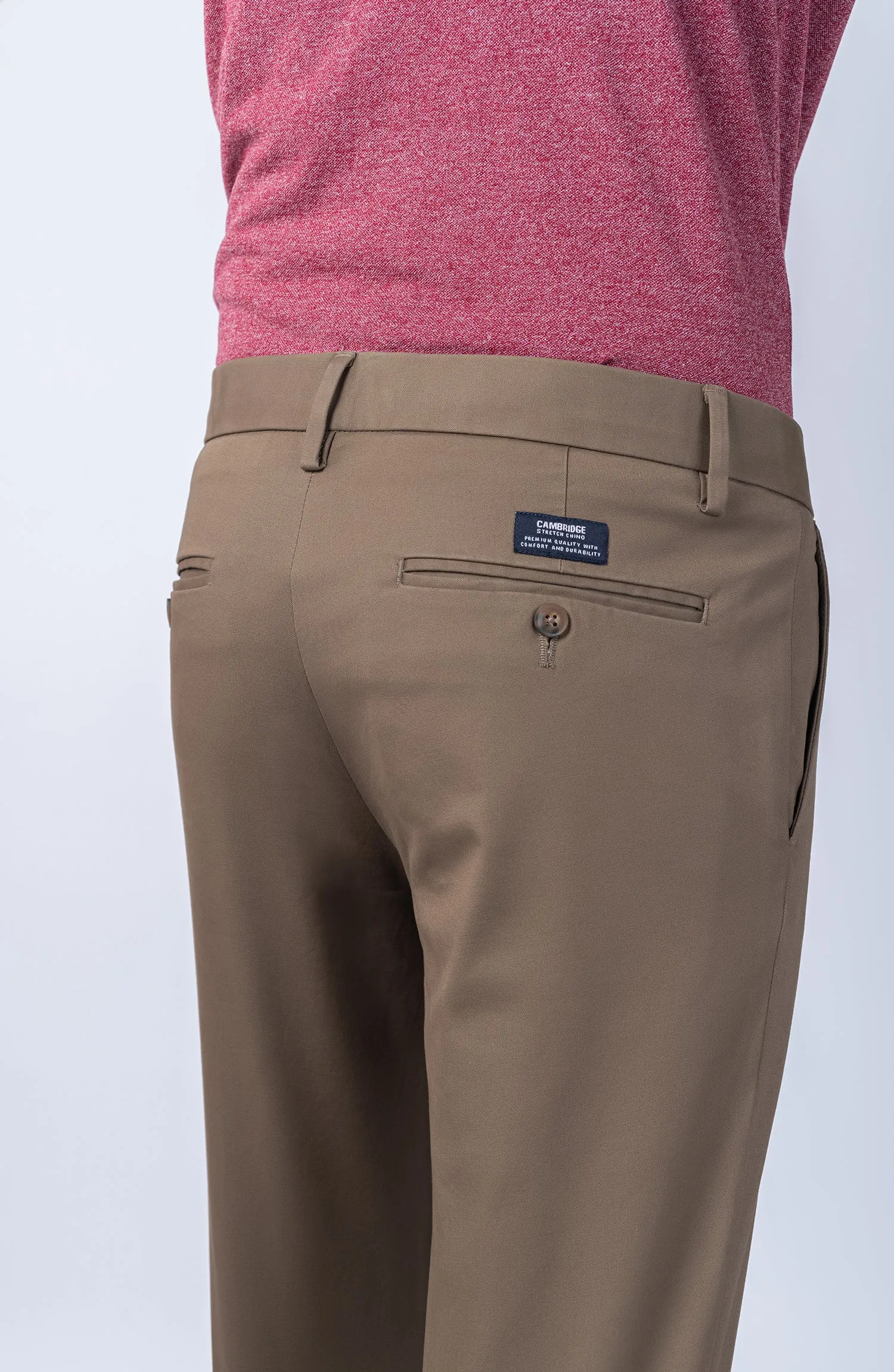 Stretch Chino - Brown