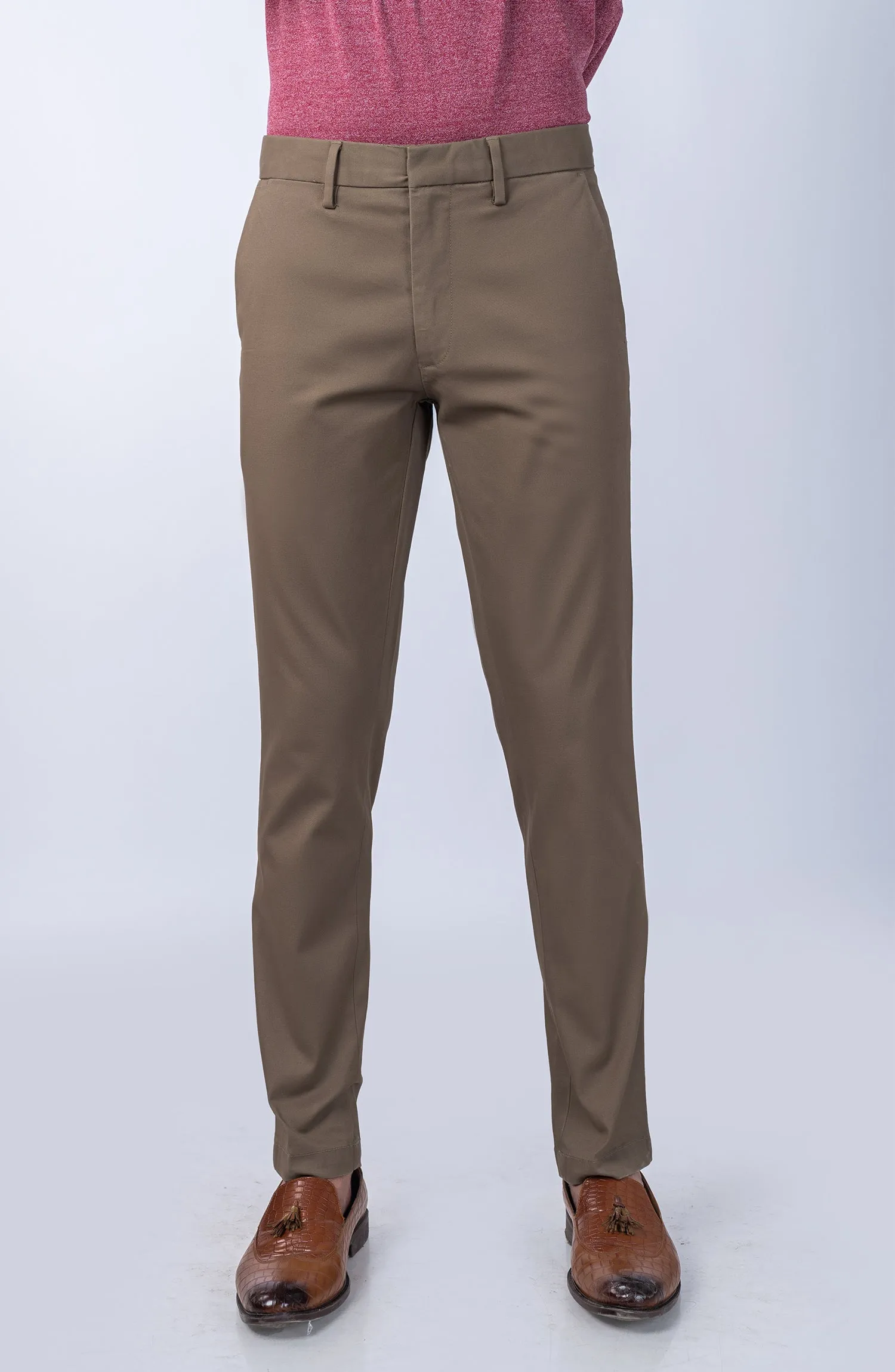 Stretch Chino - Brown