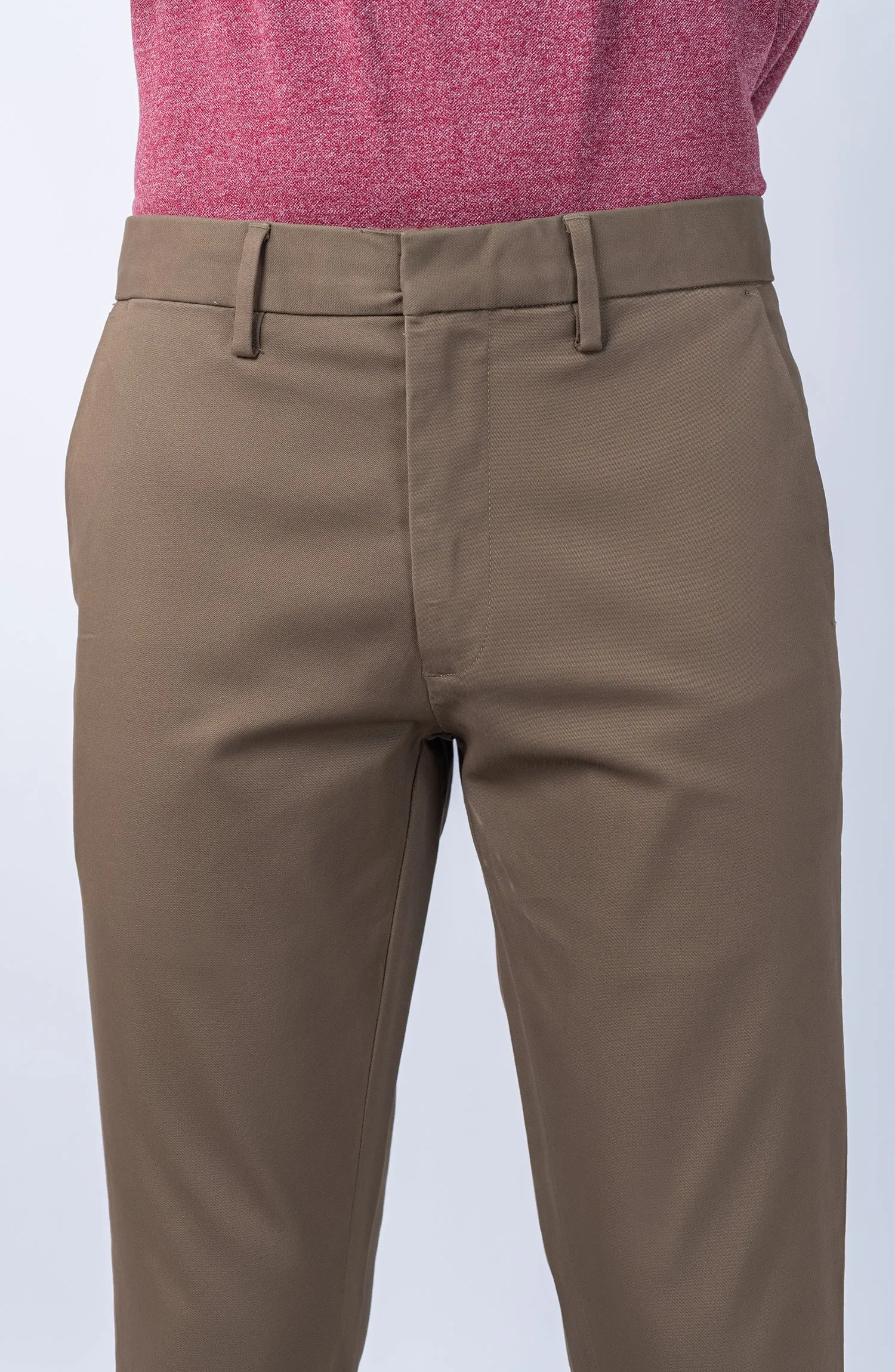 Stretch Chino - Brown