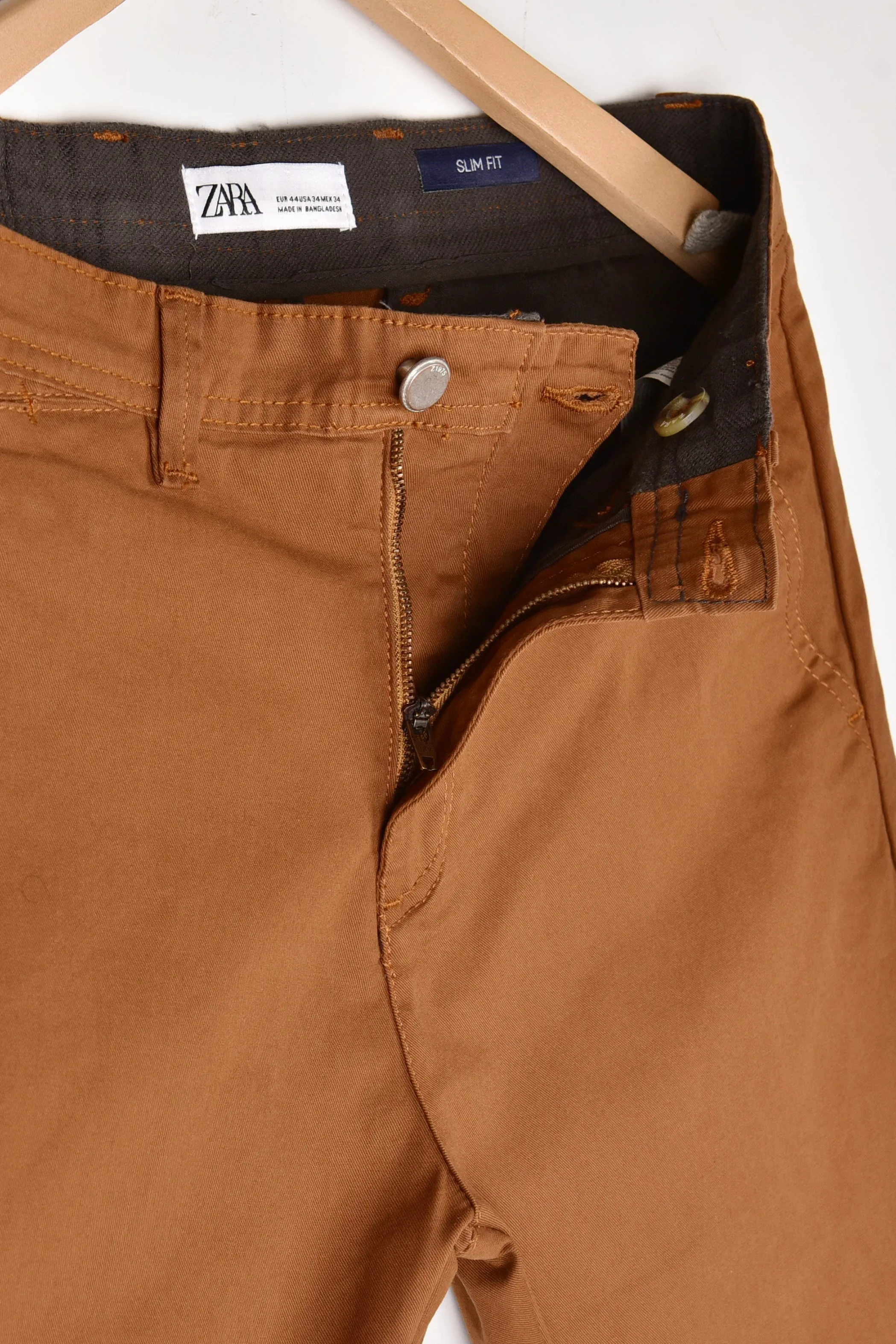 Super Slim Chino Trousers