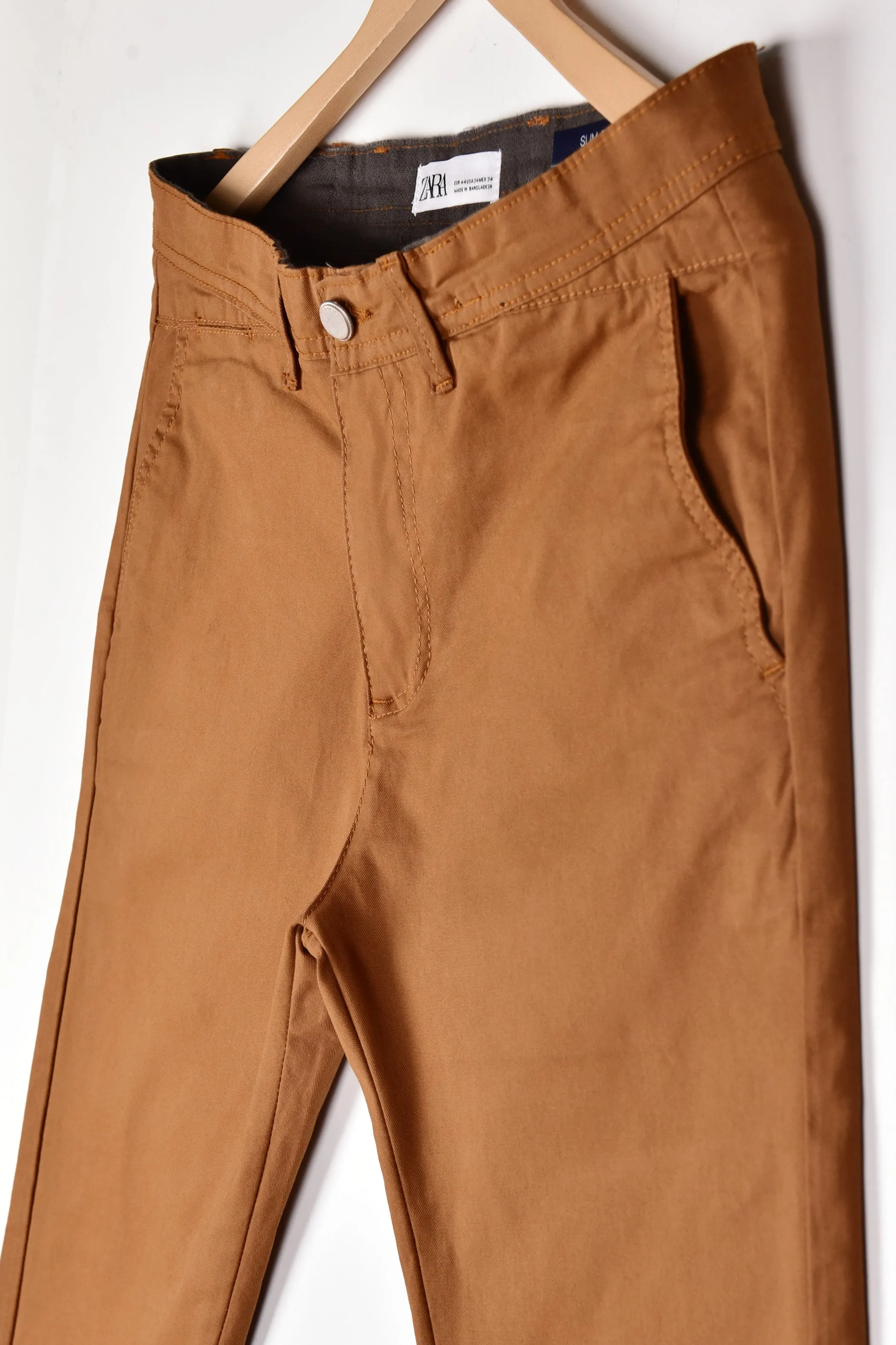 Super Slim Chino Trousers