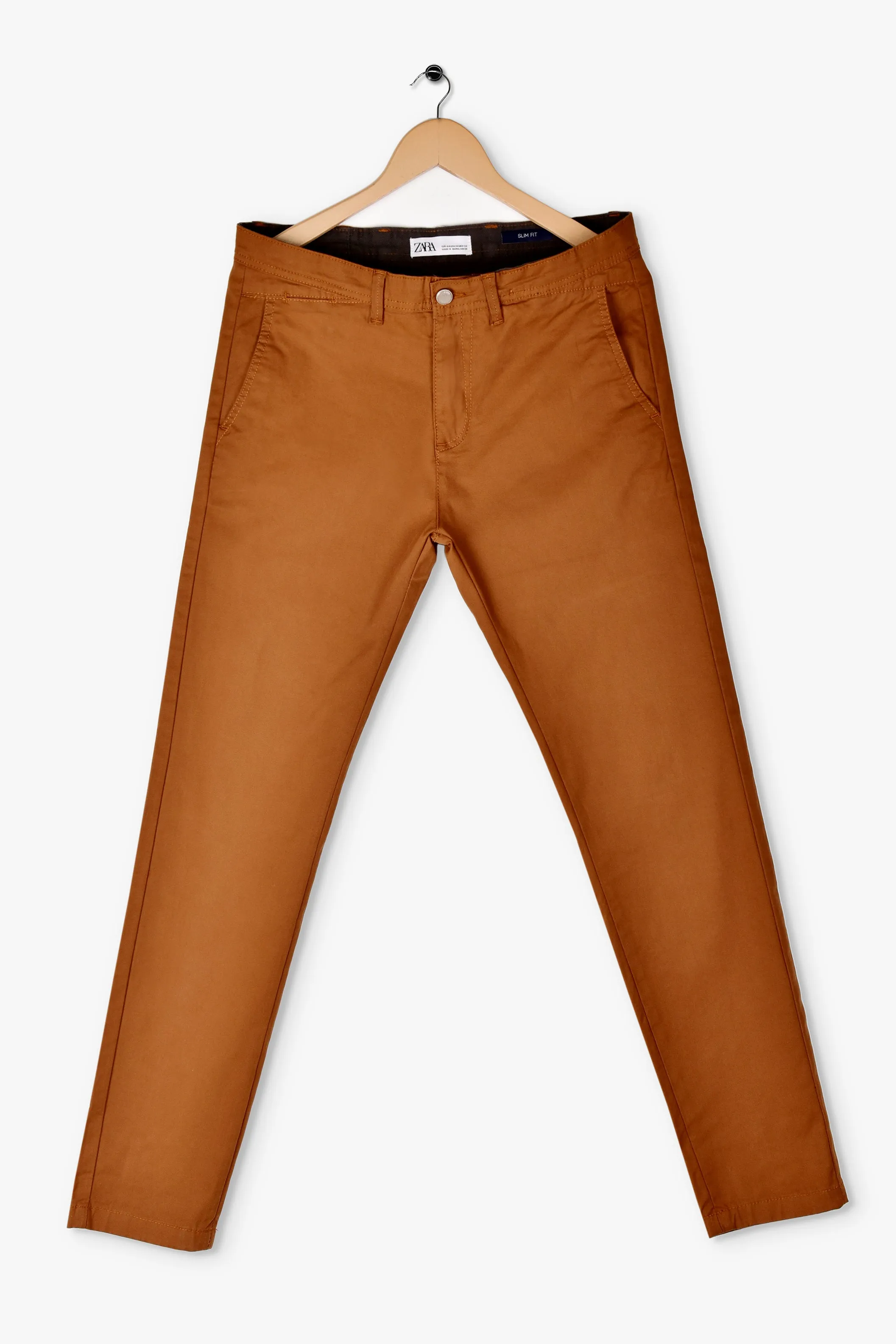 Super Slim Chino Trousers