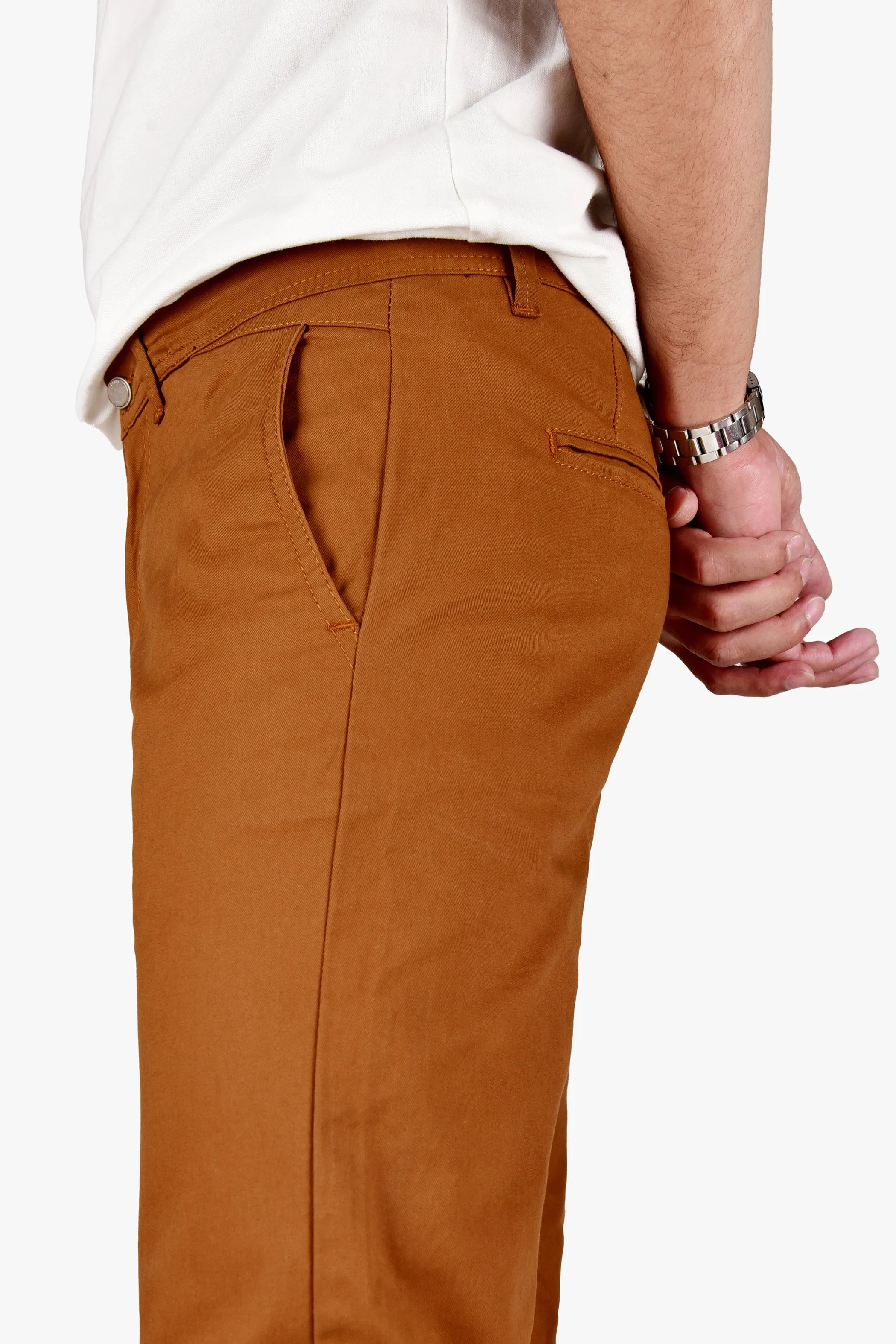 Super Slim Chino Trousers