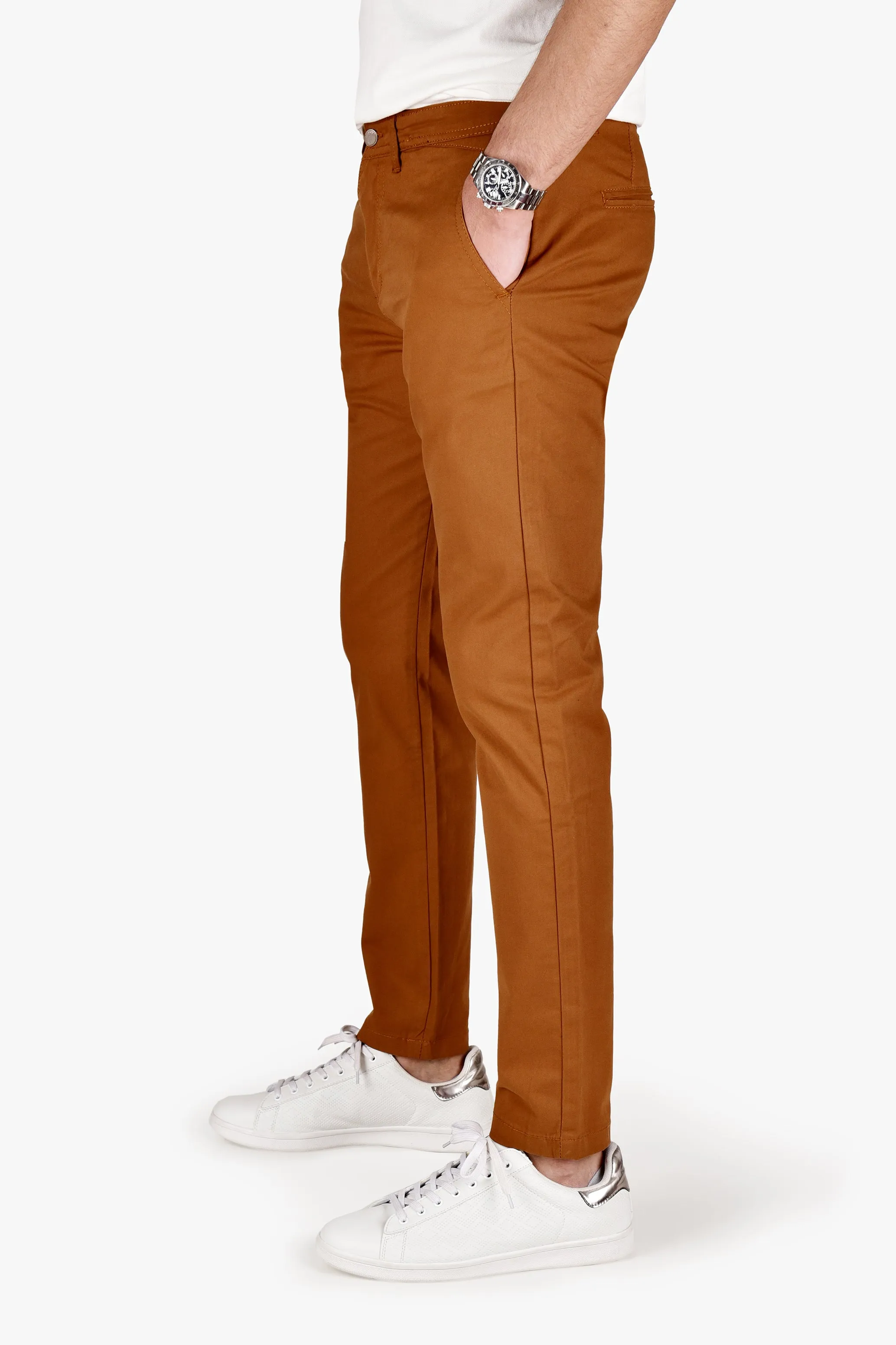 Super Slim Chino Trousers