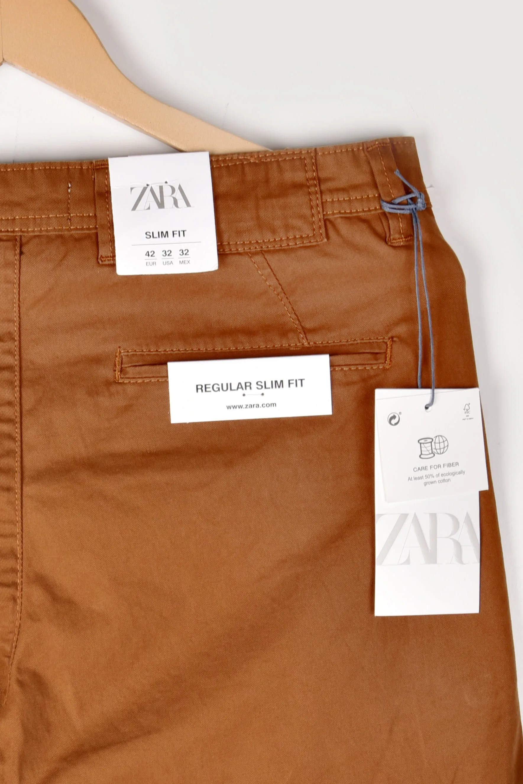 Super Slim Chino Trousers