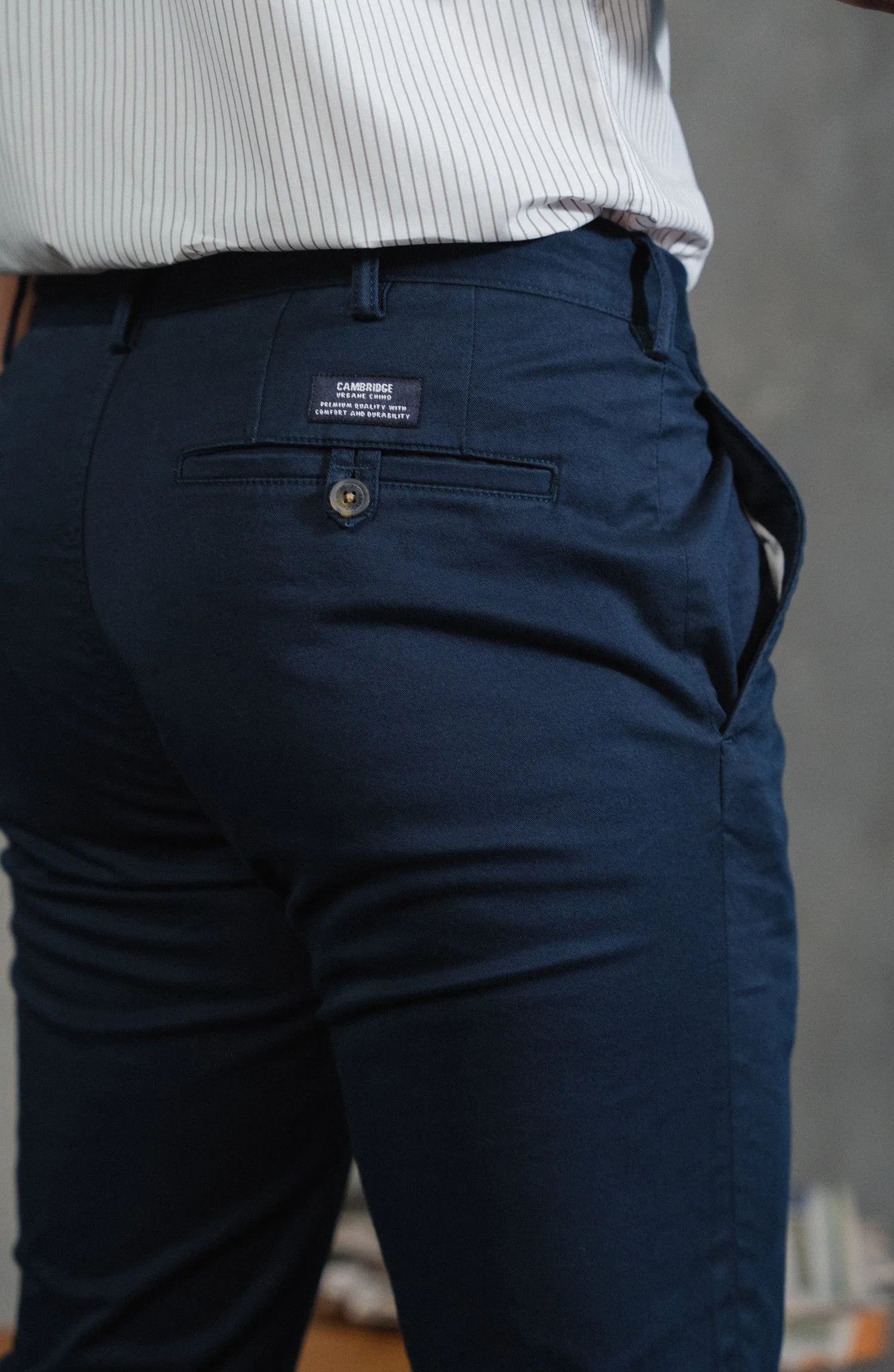 Urbane Chino - Navy Blue