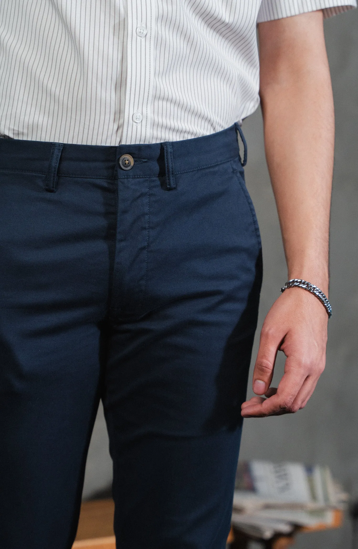 Urbane Chino - Navy Blue