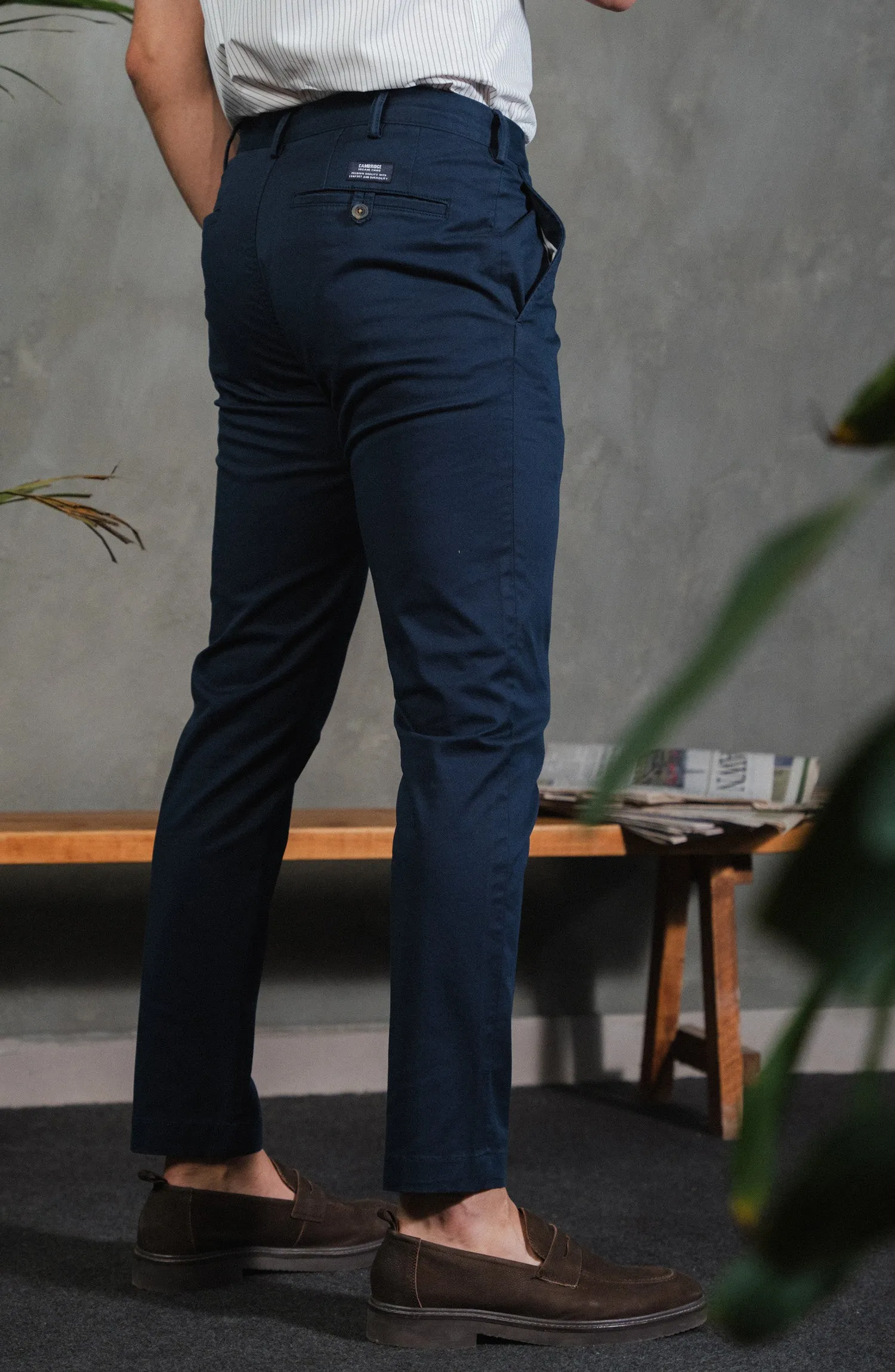 Urbane Chino - Navy Blue