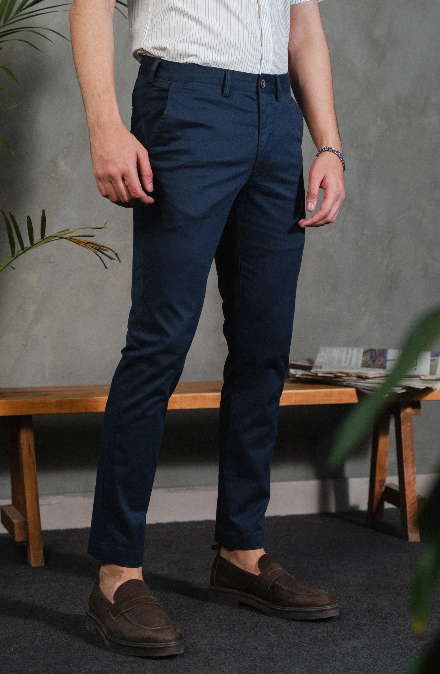 Urbane Chino - Navy Blue