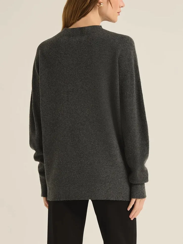 Z Supply Gia Crew Neck Sweater