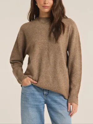 Z Supply Gia Crew Neck Sweater